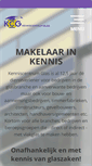 Mobile Screenshot of kenniscentrumglas.nl